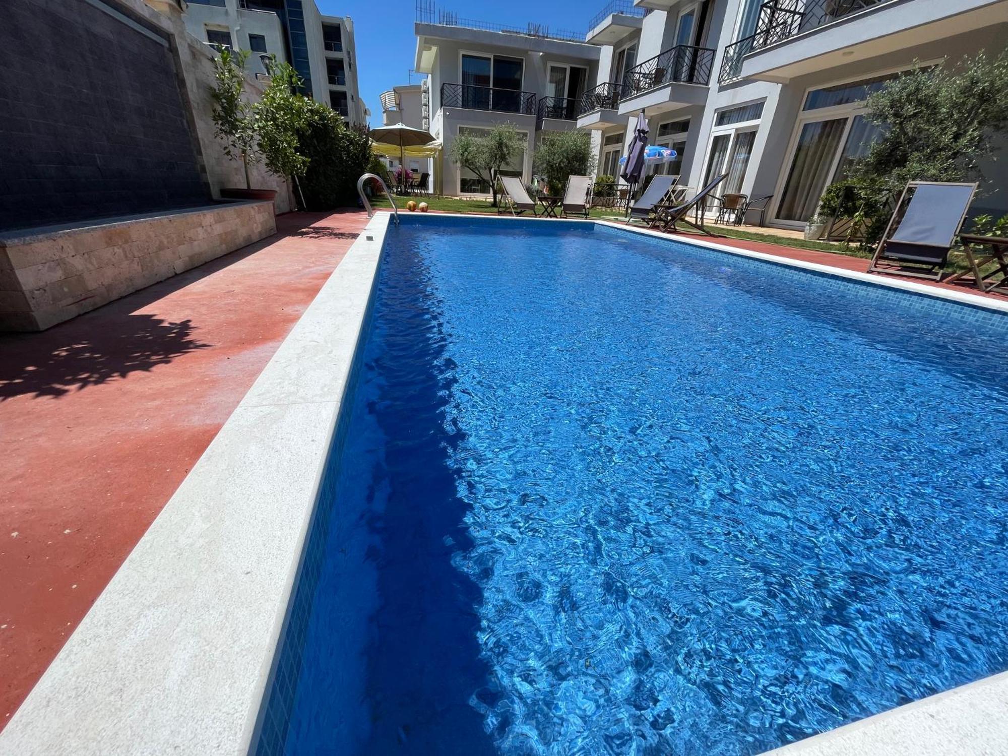 Belami Luxury Apartments Ulcinj Eksteriør billede